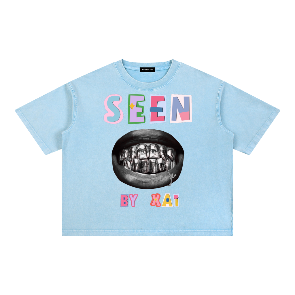 Grills w/ Eyes Boxy Tee