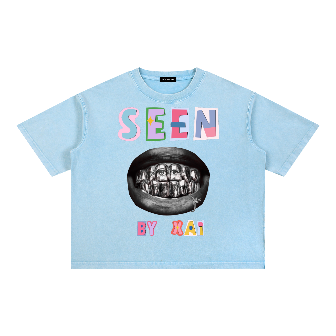 Grills w/ Eyes Boxy Tee