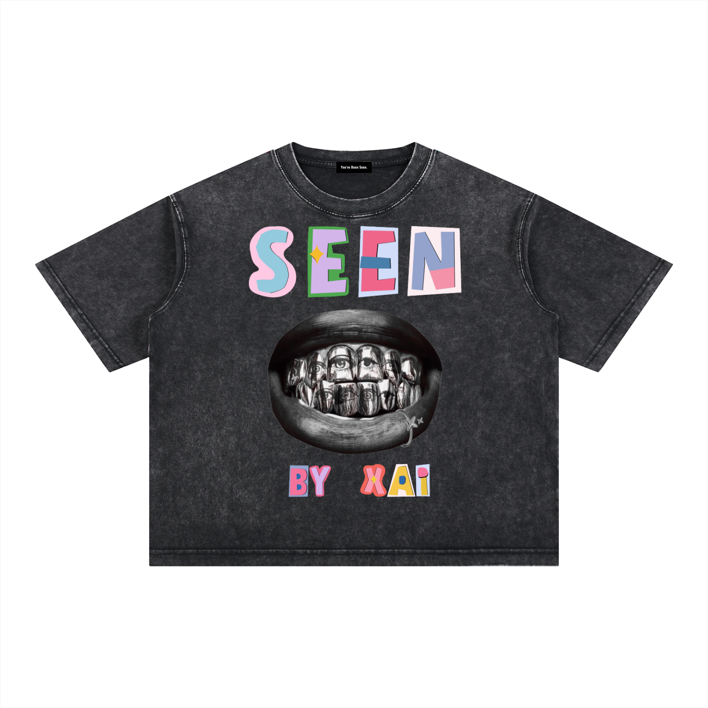 Grills w/ Eyes Boxy Tee