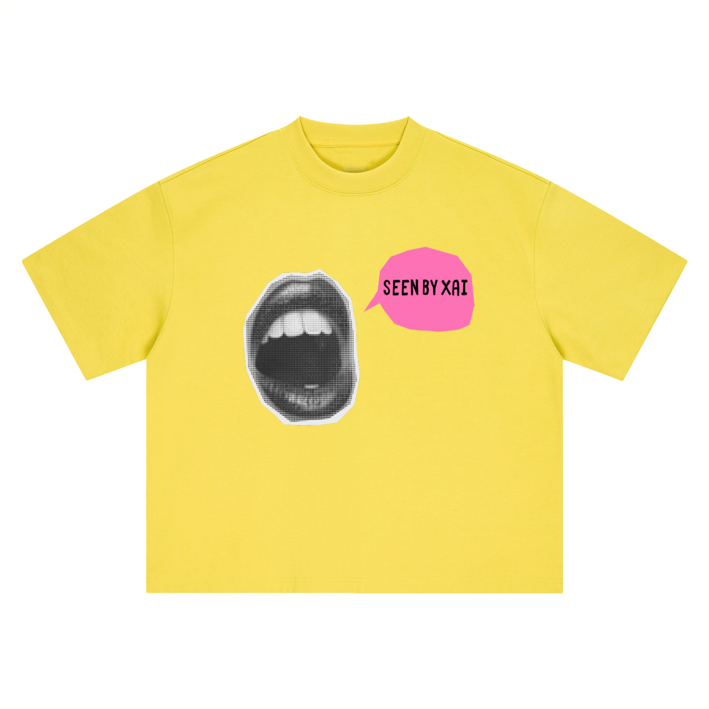 Retro Pop Art Boxy Tee