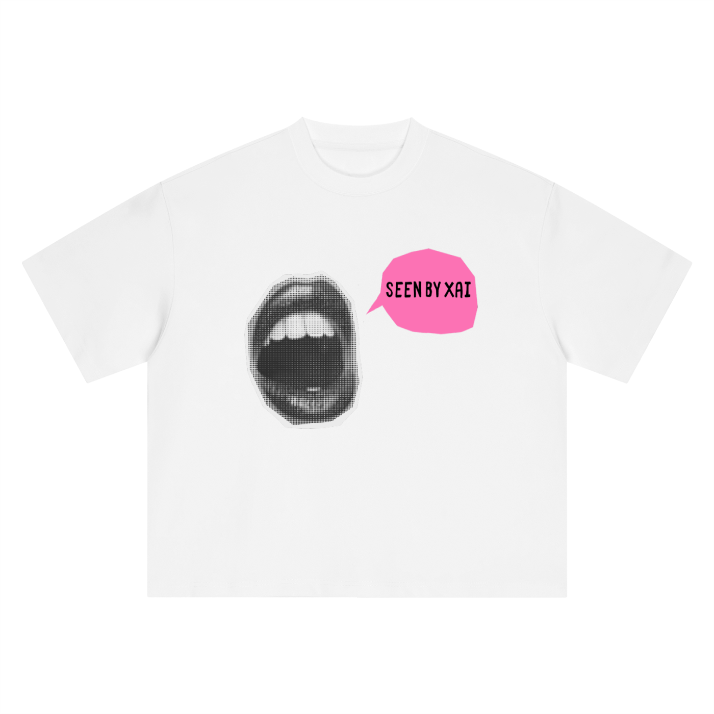 Retro Pop Art Boxy Tee