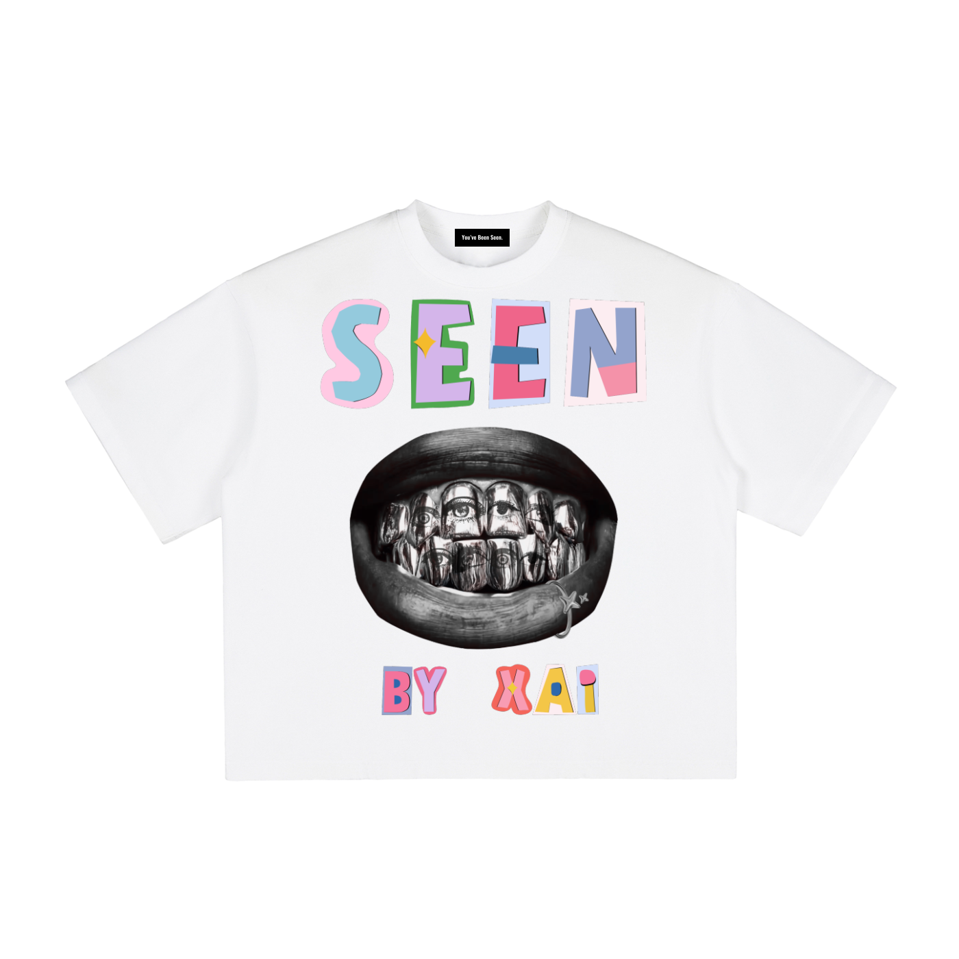 Grills w/ Eyes Boxy T-Shirt