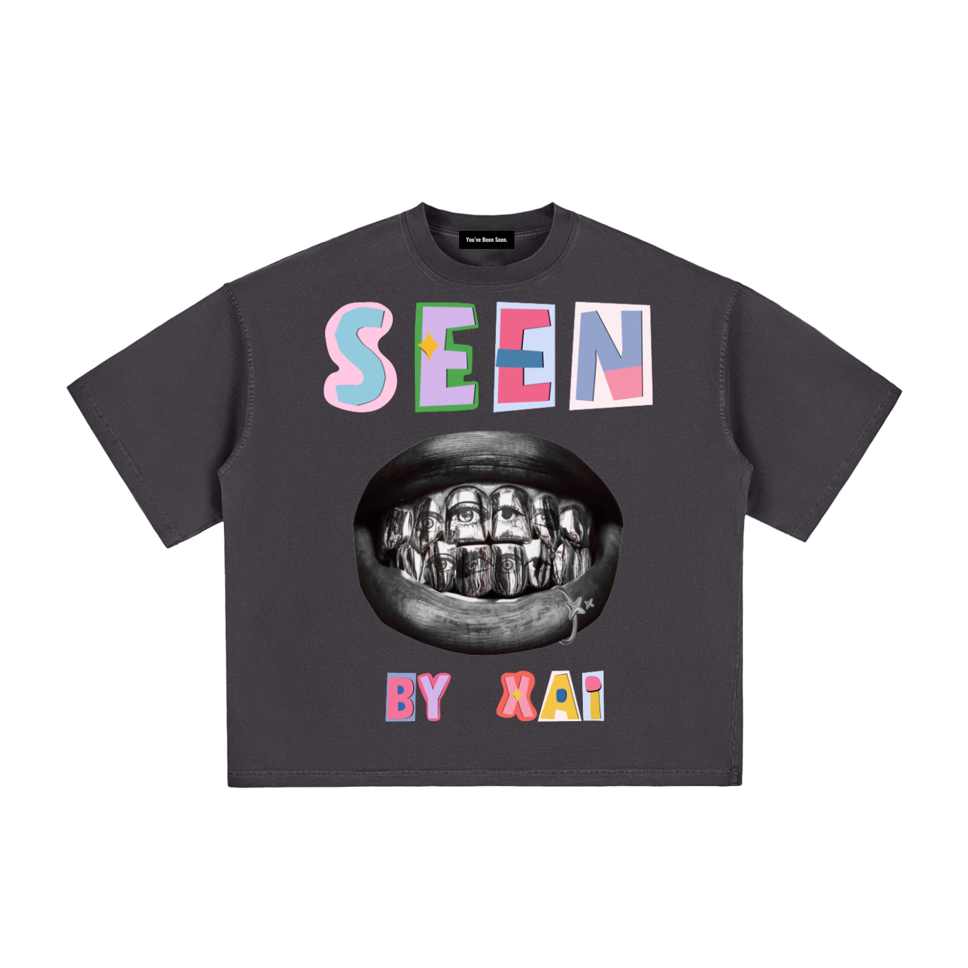 Grills w/ Eyes Boxy T-Shirt