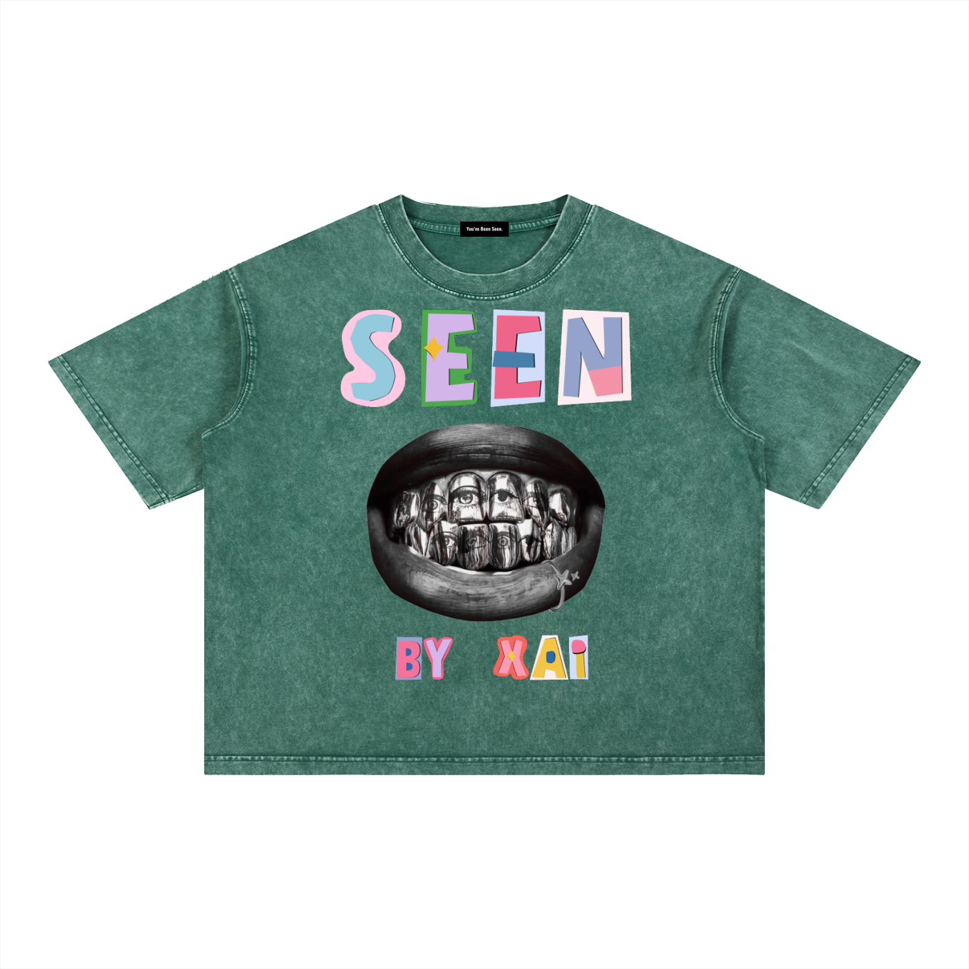 Grills w/ Eyes Boxy Tee
