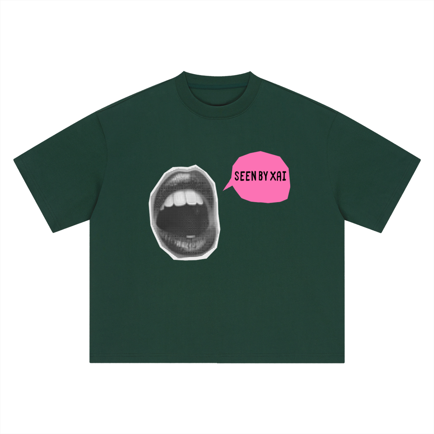 Retro Pop Art Boxy Tee