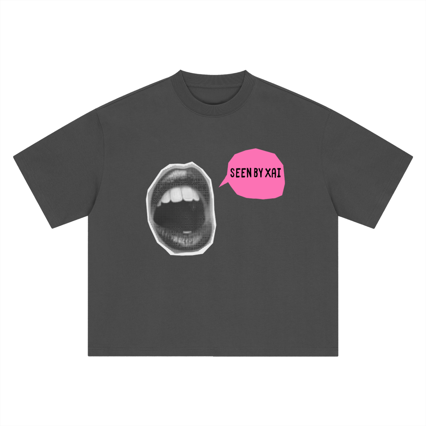 Retro Pop Art Boxy Tee