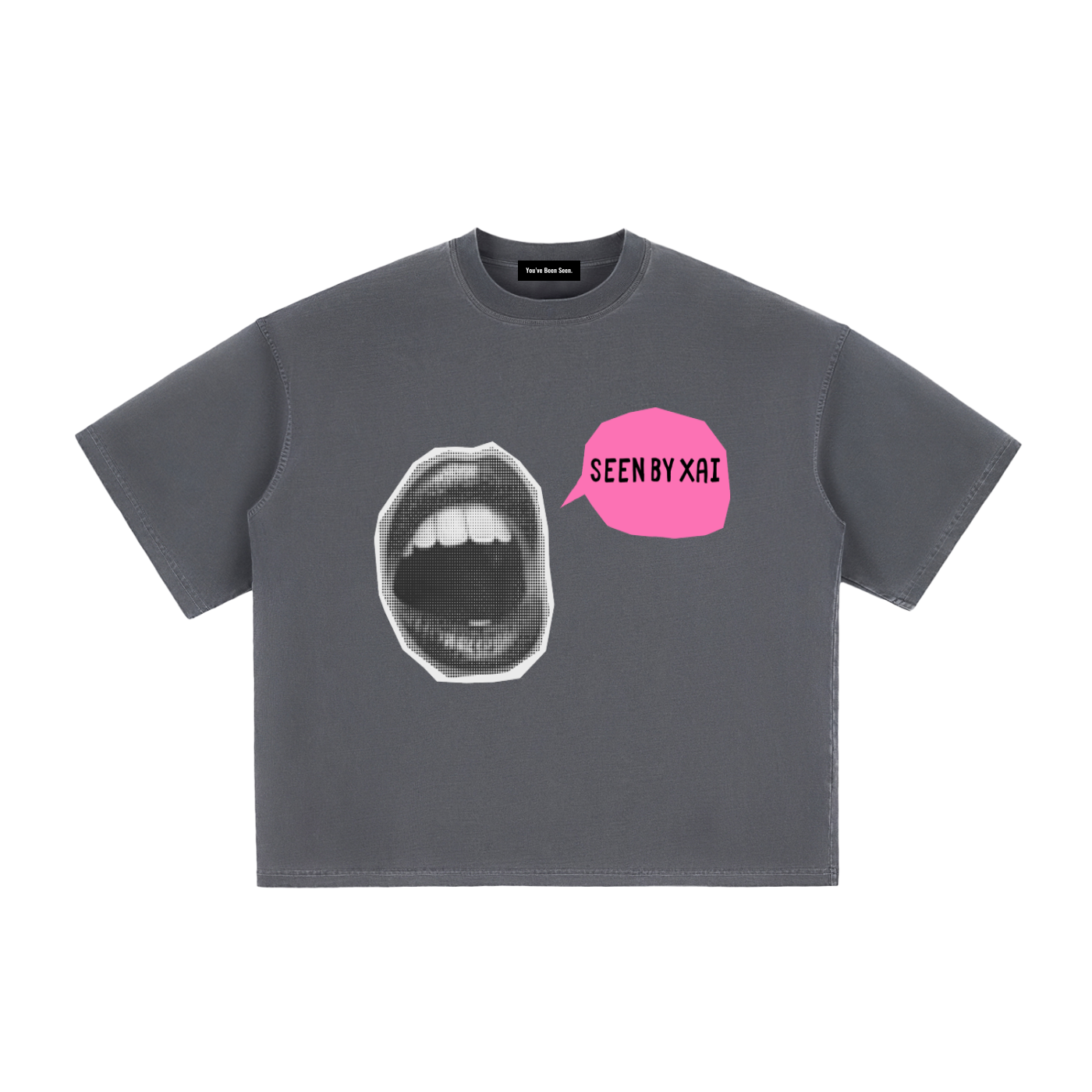 Retro Pop Art Boxy Tee