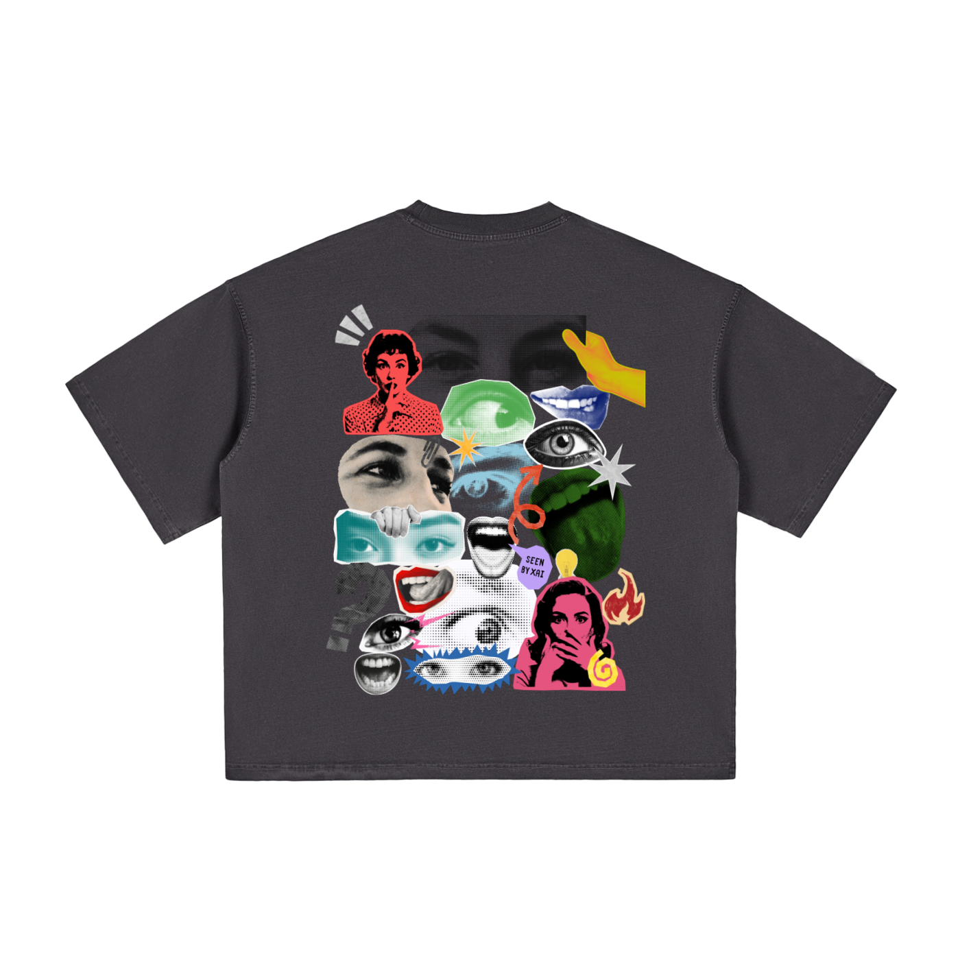 Retro Pop Art Boxy Tee
