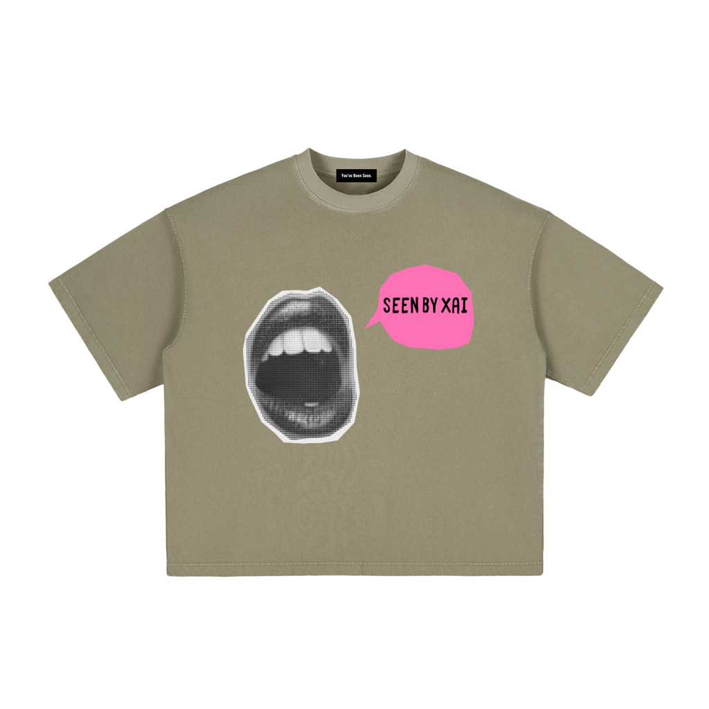 Retro Pop Art Boxy Tee