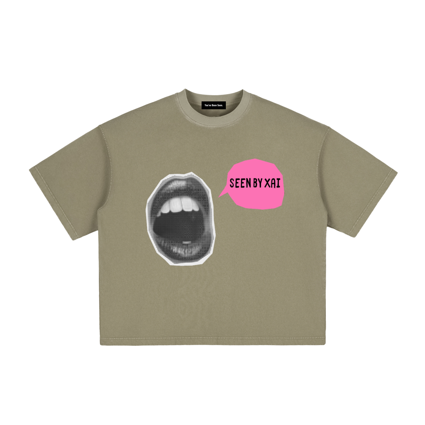 Retro Pop Art Boxy Tee