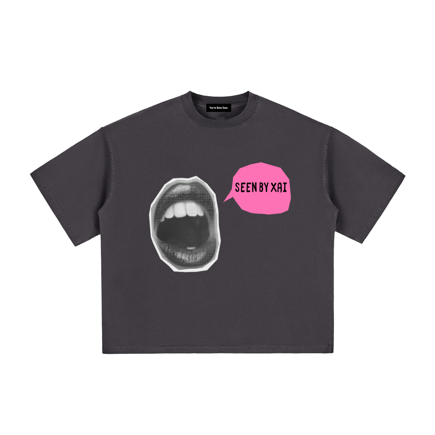 Retro Pop Art Boxy Tee