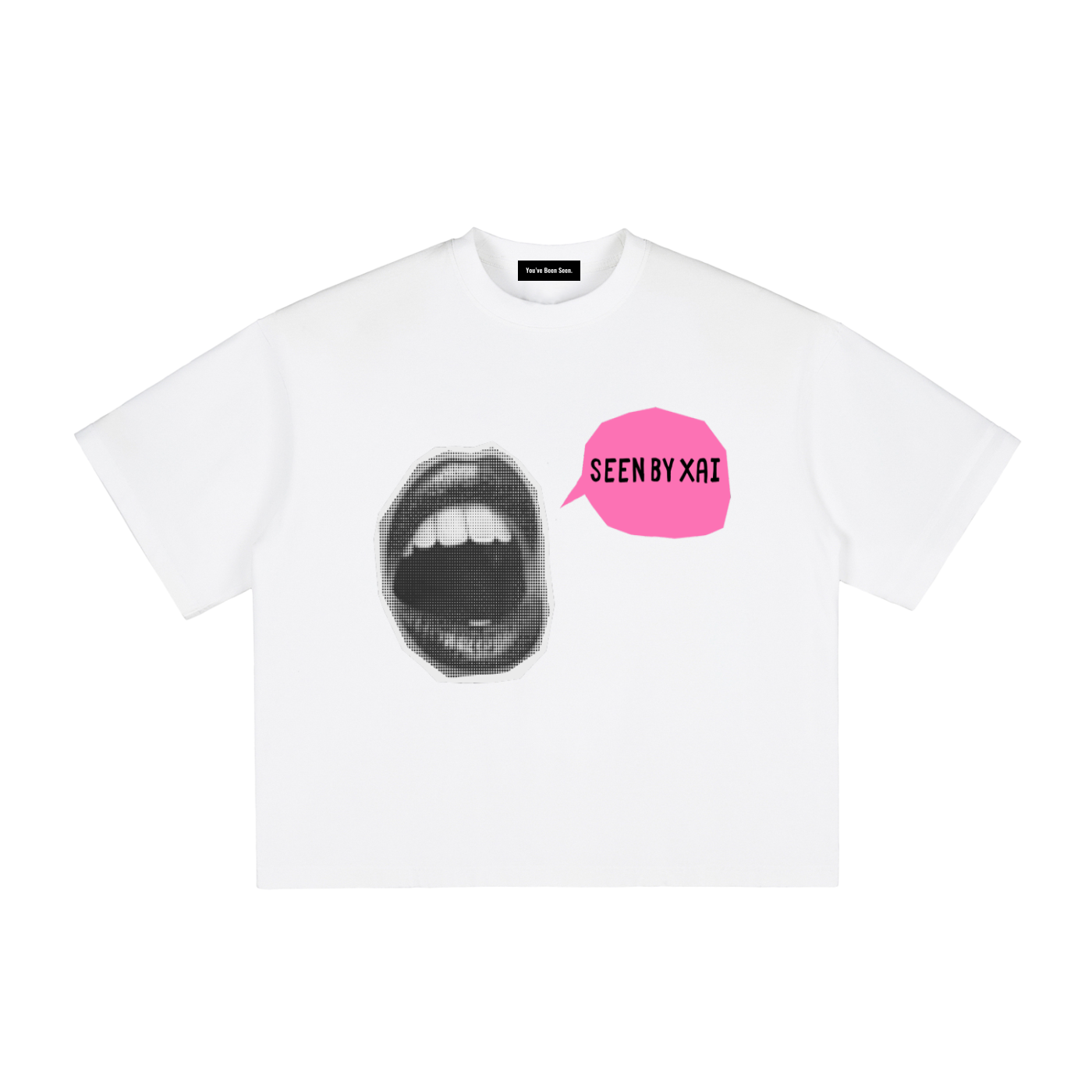 Retro Pop Art Boxy Tee