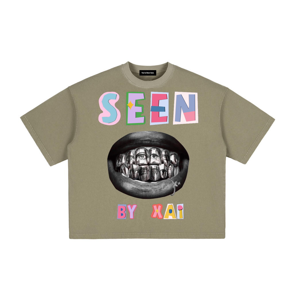 Grills w/ Eyes Boxy T-Shirt