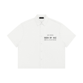 Receipt Boxy Short Sleeve Shirt