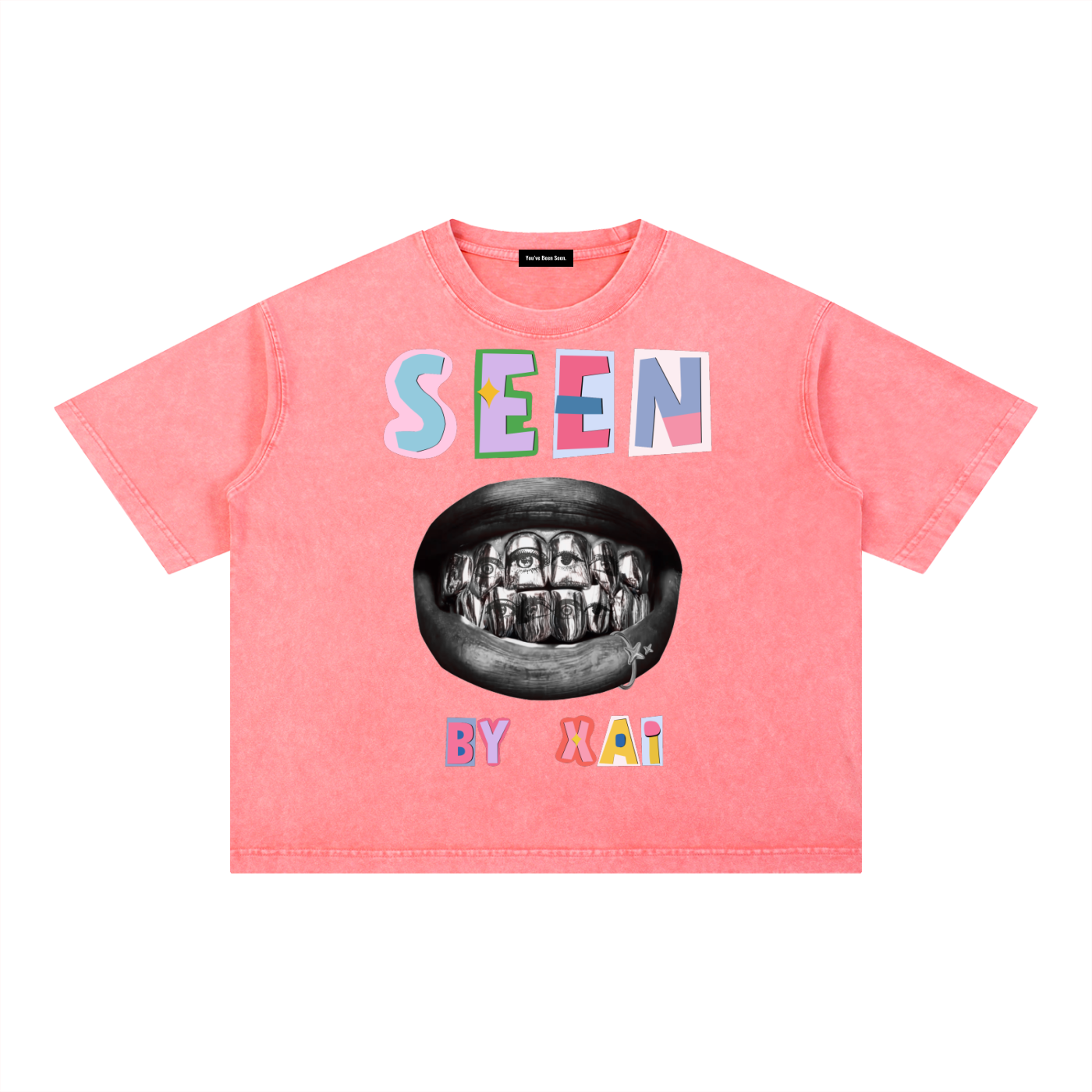 Grills w/ Eyes Boxy Tee