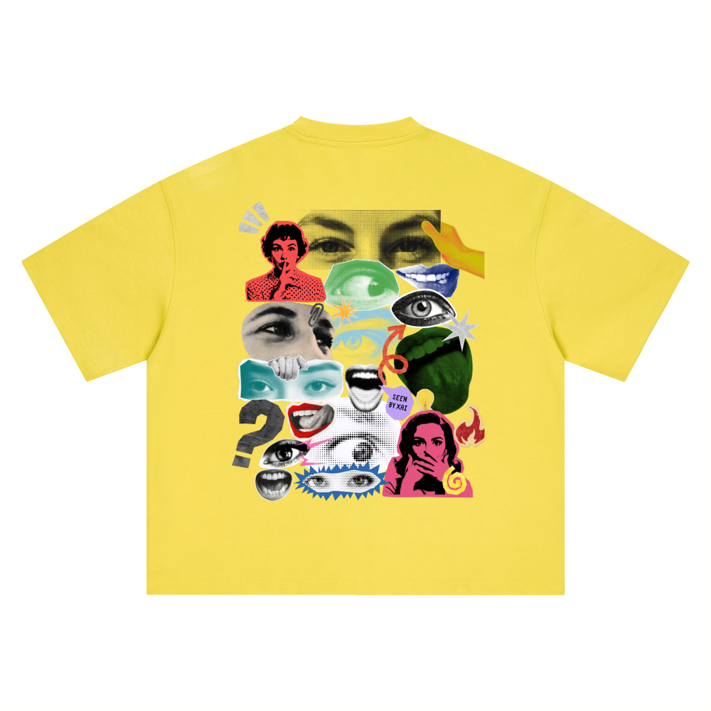 Retro Pop Art Boxy Tee