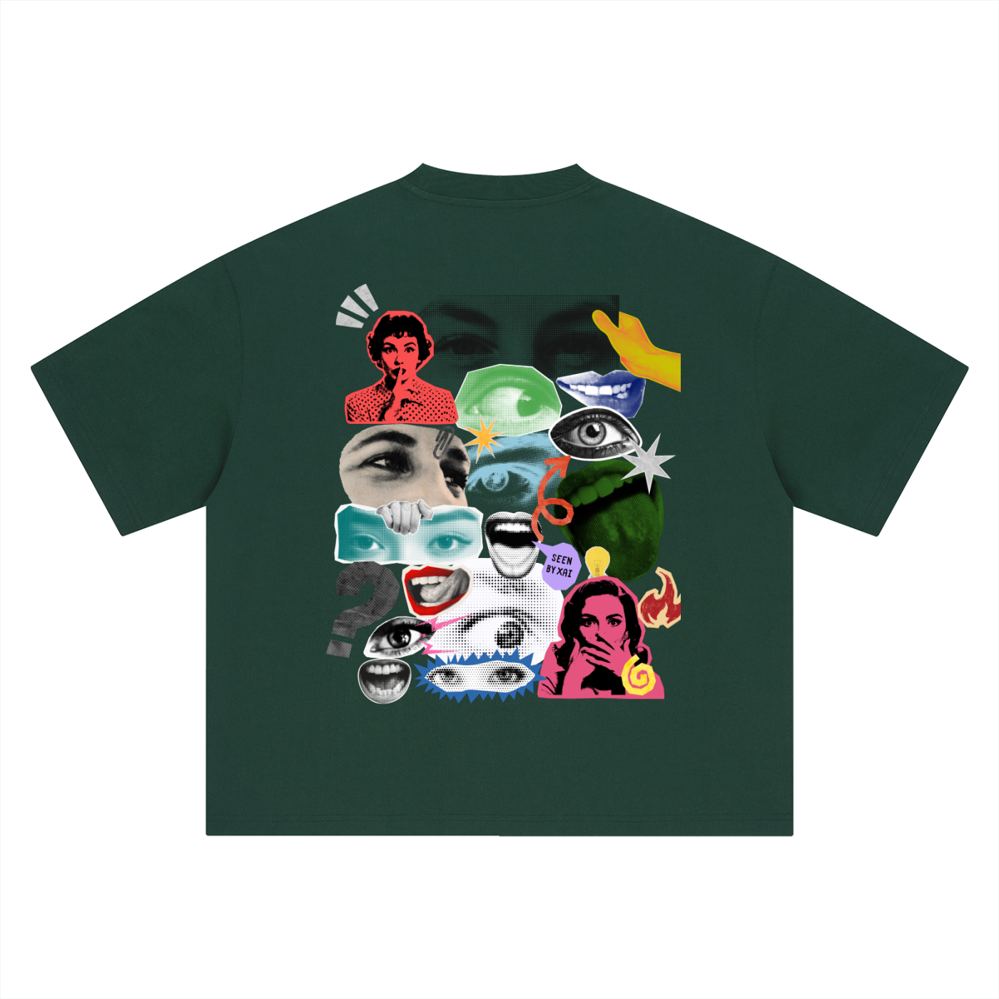 Retro Pop Art Boxy Tee
