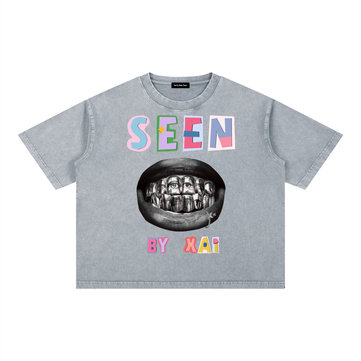 Grills w/ Eyes Boxy Tee