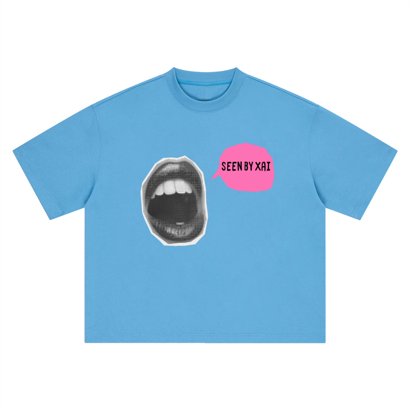 Retro Pop Art Boxy Tee