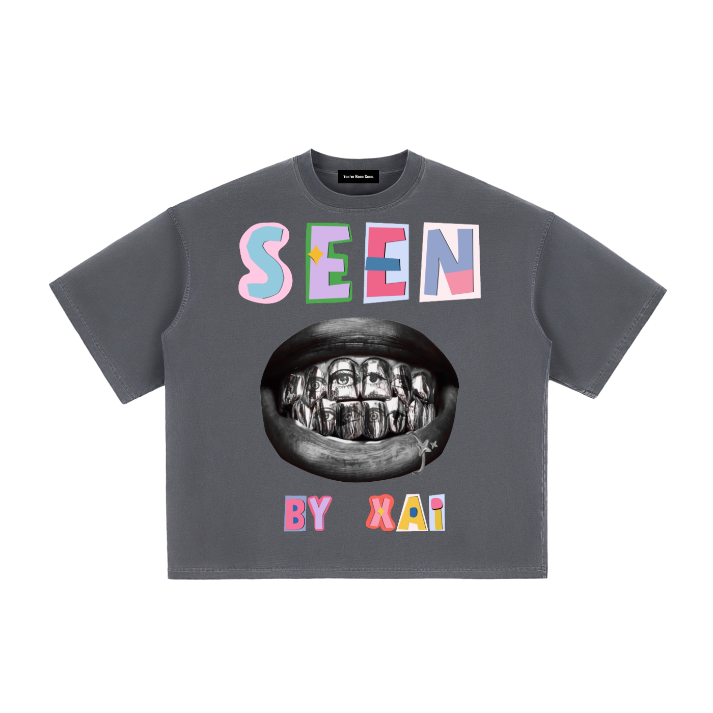 Grills w/ Eyes Boxy T-Shirt