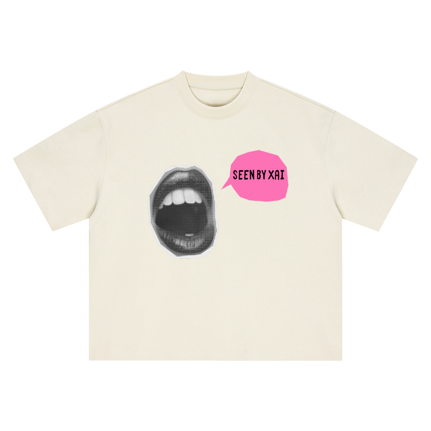 Retro Pop Art Boxy Tee